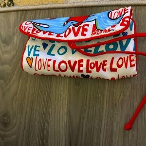 Brighton Love Doves Jewelry Storage Roll